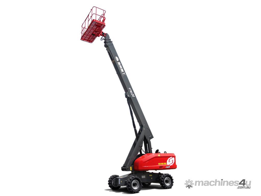 New Sinoboom TB20 Engine Powered Telescopic Boom Lifts Telescopic Boom ...