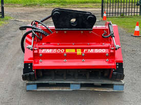AHWI FM500 Hyd Mulcher Attachments - picture0' - Click to enlarge