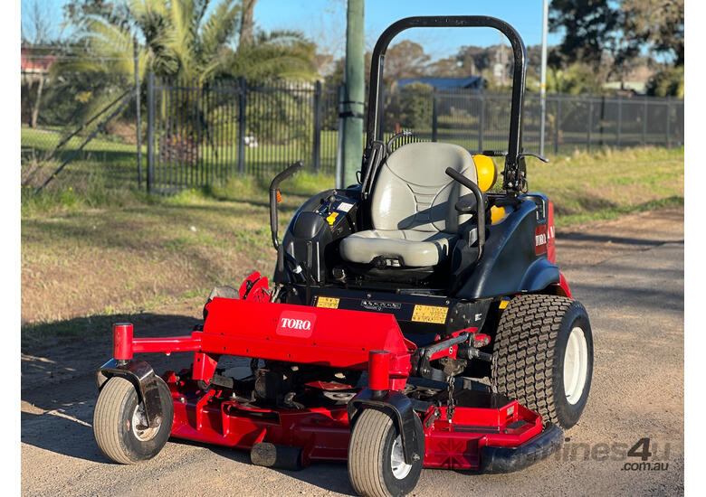 Used 2013 toro Ground Master 7200 Zero Turn Mowers in , Listed on