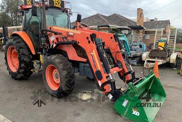 KUBOTA M9540D TRACTOR FRONT END LOADER