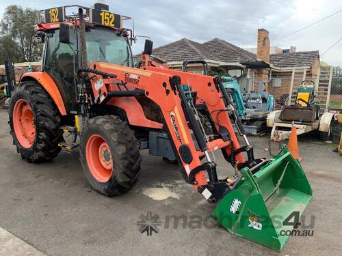 Kubota M9540D Tractor with Front End Loader – Ideal for Farm & Construction Work