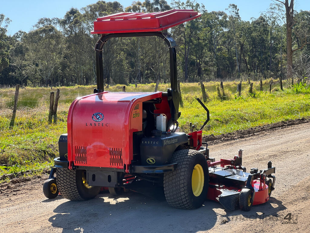 Used 2012 Lastec Lastec Articulator 3300 ZT Standard Ride On Lawn