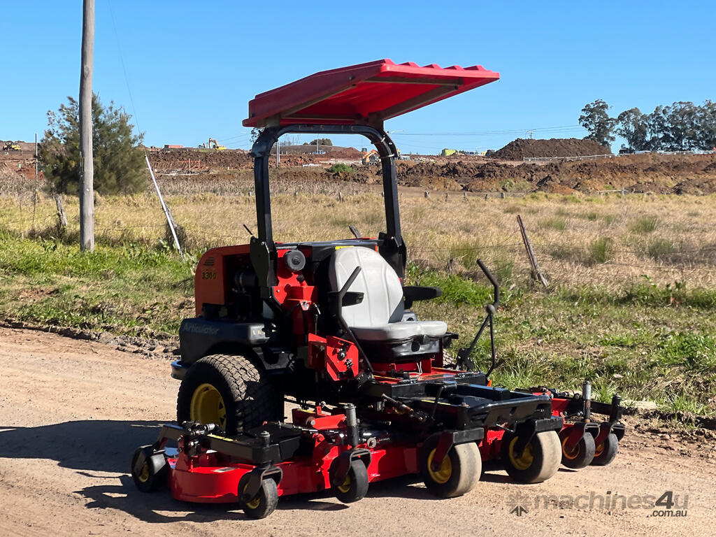 Used 2012 Lastec Lastec Articulator 3300 ZT Standard Ride On Lawn
