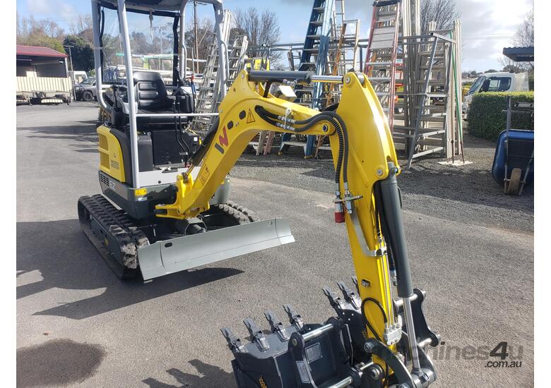 New 2022 wacker neuson EZ17 Mini Excavators in , Listed on Machines4u