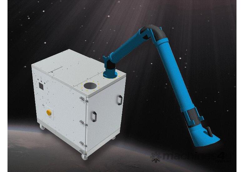 caption Portable Dust/Fume Collector: EMission Control 2.2kw - Australian Made!