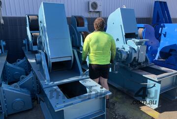 Methods LOT #8a Welding Rotator 150T