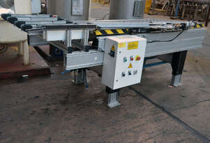 Keenman&Automation Pneumatic tilt blower air float cushion table conveyor system