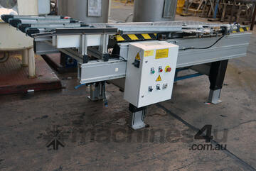 Keenman&Automation Pneumatic tilt blower air float cushion table conveyor system