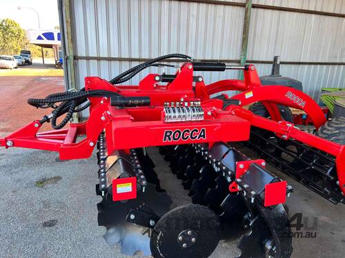 caption Supatill 350 3PL + Trailed Linkage Speedtiller - Heavy Duty Implement to Handle Difficult Hard Soil