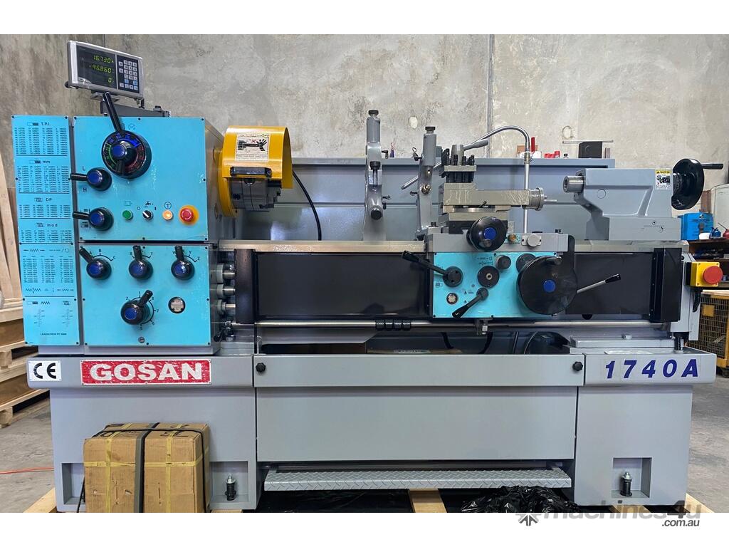 New 2022 gosan Gosan Taiwanese Lathe Spindle bore 58mm Metal Lathe in