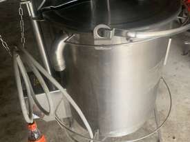 Mini Cheese Vat - batch pasteuriser  - picture0' - Click to enlarge