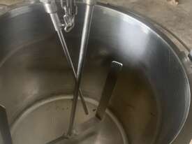 Mini Cheese Vat - batch pasteuriser  - picture2' - Click to enlarge