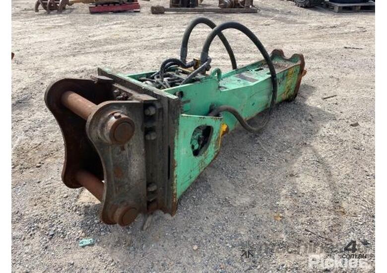 Used 2018 Montabert V32 Hydraulic Hammer To Suit Excavator Excavator ...