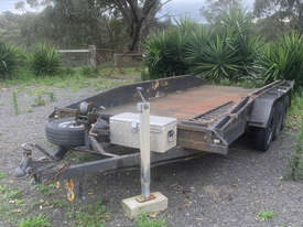 Tri axle trailer  - picture0' - Click to enlarge