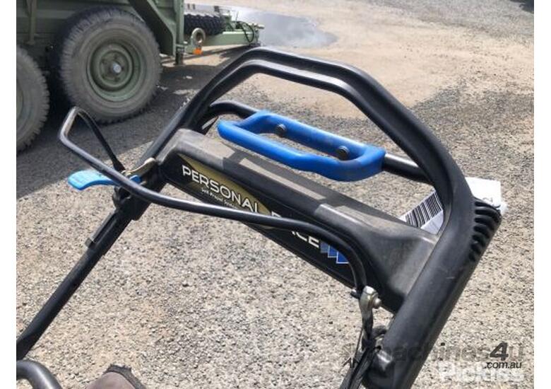 Used Toro Timemaster Self Propelled Walk Behind Mower 30 Cutting Deck Walk Behind Mower in