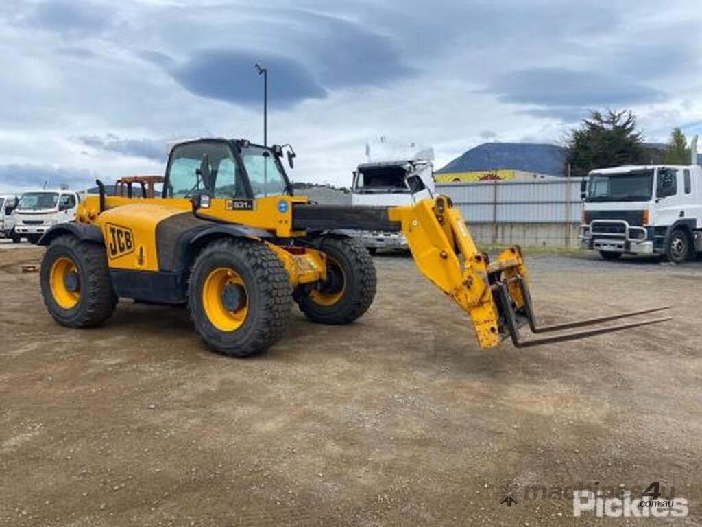 Used jcb 2008 JCB Loadall 53170 110m Telescopic Boom Lift in