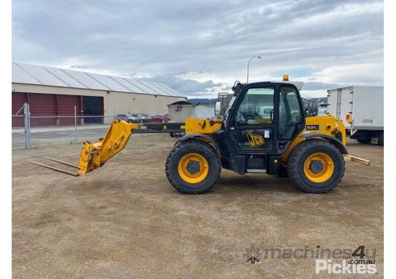 Used jcb 2008 JCB Loadall 53170 110m Telescopic Boom Lift in