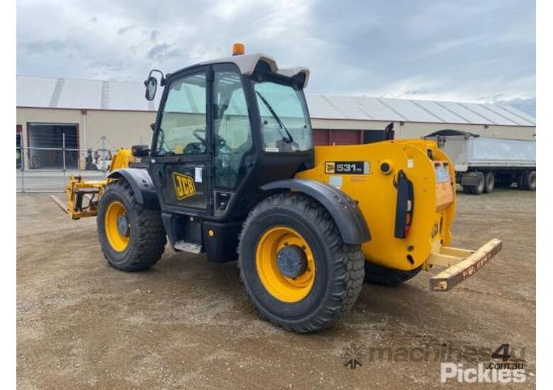 Used jcb 2008 JCB Loadall 53170 110m Telescopic Boom Lift in
