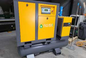 Industrial Rotary Screw Integrated Air Compressor - Ready to Deliver