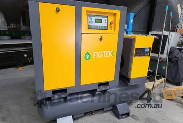 Industrial Rotary Screw Integrated Air Compressor - Ready to Deliver