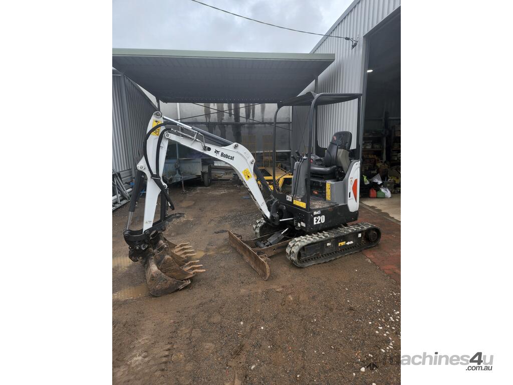 Used 2017 Bobcat E20 Mini Excavators in , Listed on Machines4u