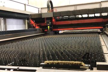 * FREE DEMO AND CONSULTATION * Bystronic BySprint Pro 4.4kW Laser (2010)