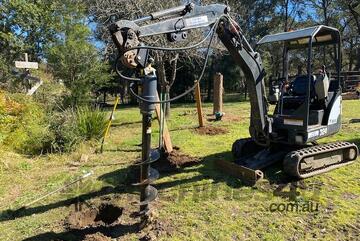 X2000 Auger Drive Package IHI (1 Ton-1.7Ton )