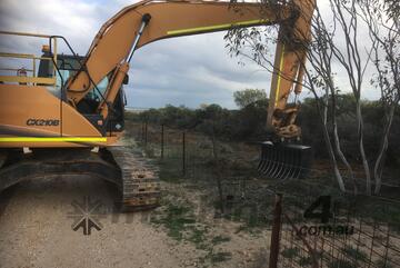 Stick rake 2000mm wide suit 24-29ton excavator CAT