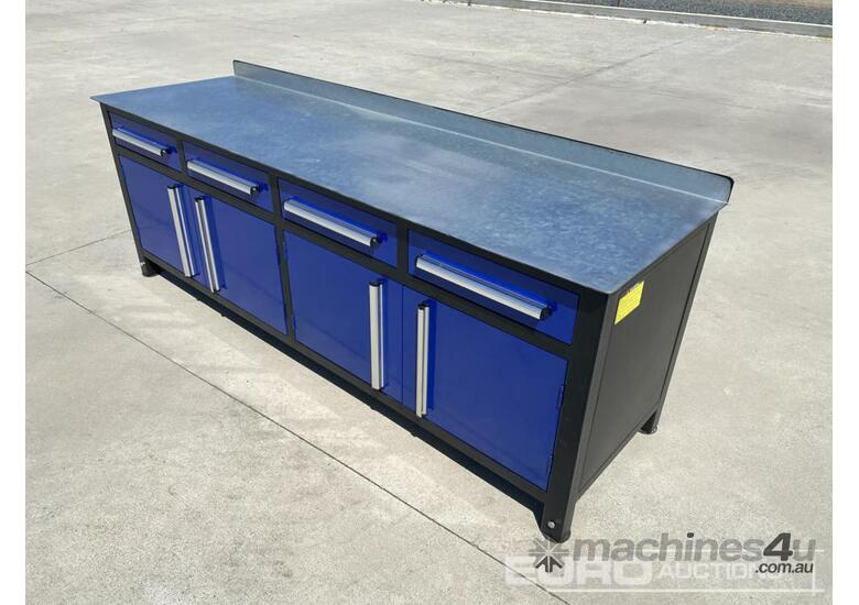 New Not Specified Unknown Unused Welding Table Adjustable Legs 220cm x