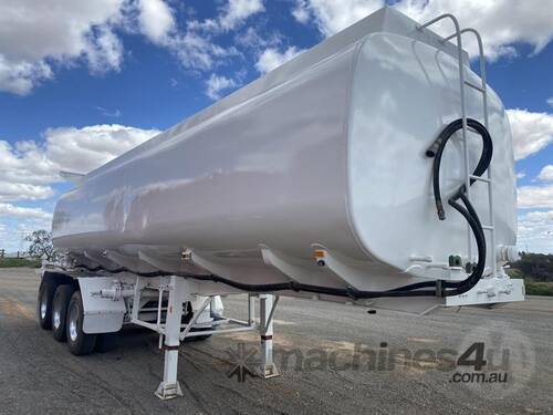 Custom ST3 Road Train Trailers