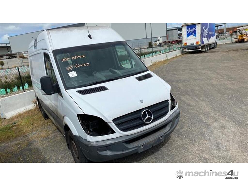 Buy Used Mercedes Benz SPRINTER Vans In , - Listed On Machines4u