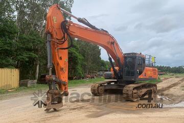 2017 Doosan - 34T Excavator l 6243 Hours, Aircon ROPS Cab l Tilting Hitch