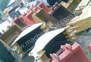 Machinery Buckets for Hire or Sale ALL BRANDS TYPES & SIZES