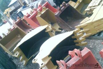 Machinery Buckets for Hire or Sale ALL BRANDS TYPES & SIZES