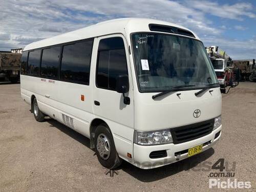 2016 Toyota Coaster Deluxe