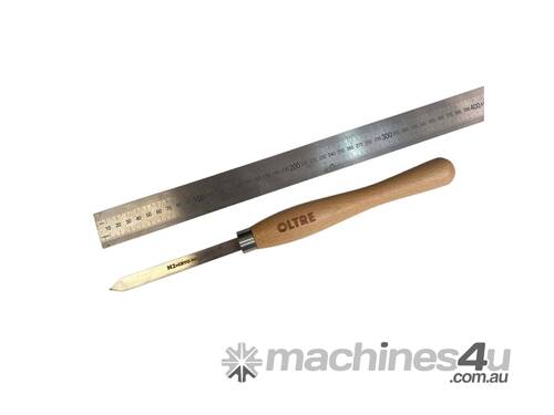 caption Parting Tool 12mm Woodturning Tool M2 CRYO HSS by Oltre