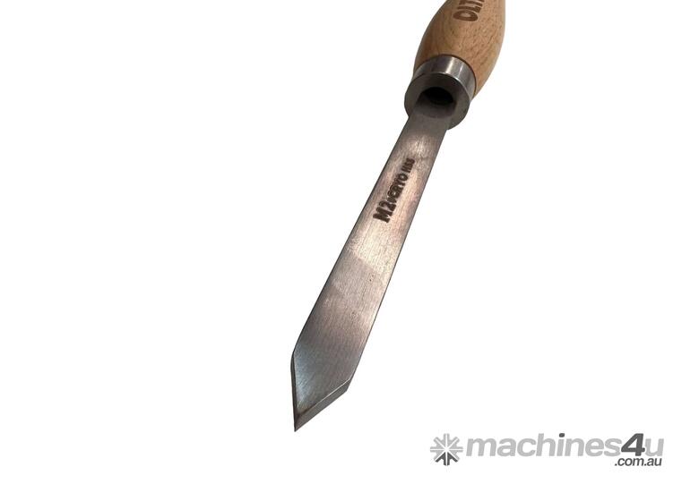caption Parting Tool 12mm Woodturning Tool M2 CRYO HSS by Oltre
