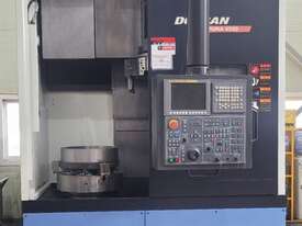 2012 Doosan V550 CNC Vertical Lathe - picture0' - Click to enlarge