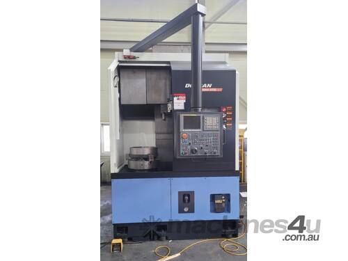 2012 Doosan V550 CNC Vertical Lathe