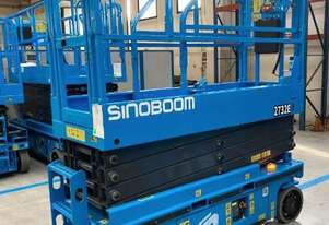0808E Sinoboom 26ft Narrow Scissor New Stock Available! Plus 2 Years Parts & Labour Warranty!