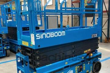 0808E Sinoboom 26ft Narrow Scissor   Stock Available! Plus 2 Years Parts & Labour Warranty!
