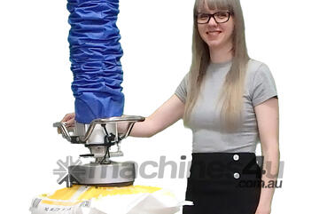 Effortless Sack & Drum Lifting Vacuum Tube Lifter | Rent or Buy | Safer Handling Solution