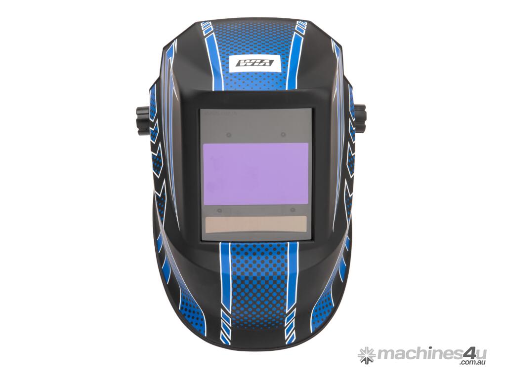 New WIA WIA OpticFX - Blue Knight Auto-Darkening Welding Helmet Welding ...