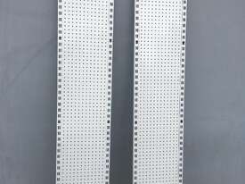 Steel Peg Boards (new condition!) in White - picture0' - Click to enlarge