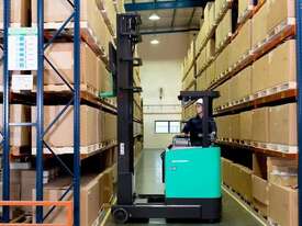 MITSUBISHI 2000KG Sit Down Reach Truck  - picture0' - Click to enlarge