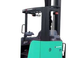 MITSUBISHI 2000KG Sit Down Reach Truck  - picture0' - Click to enlarge