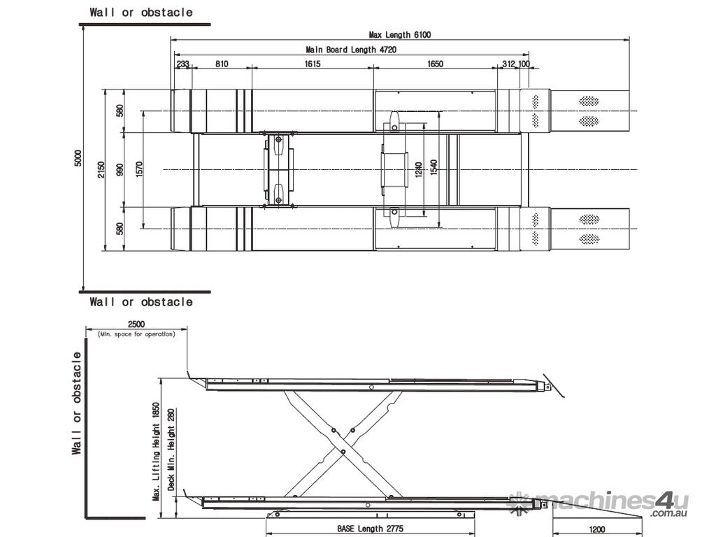 New 2023 Powerrex SL5600A Automotive Equipment in ARNDELL PARK, NSW