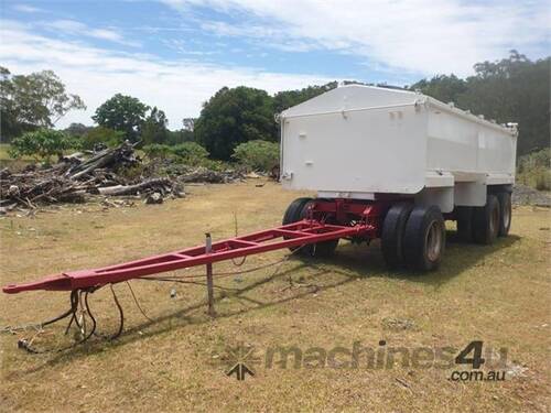 1900 CUSTOM BUILT END TIPPER TRAILER * SOLID AS A ROCK* 