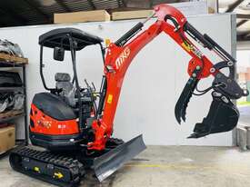 MXG XE25U EXCAVATOR - YANMAR POWER;SWING ARM, EXPANDABLE TRACKS * READY FOR DELIVERY NOW * - picture0' - Click to enlarge