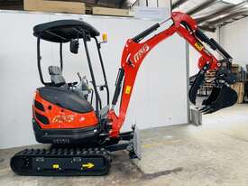 MXG XE25U EXCAVATOR - YANMAR POWER;SWING ARM, EXPANDABLE TRACKS * READY FOR DELIVERY NOW * - picture2' - Click to enlarge